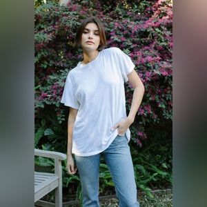 Rachel Pally Hemp Oversized Tee OS